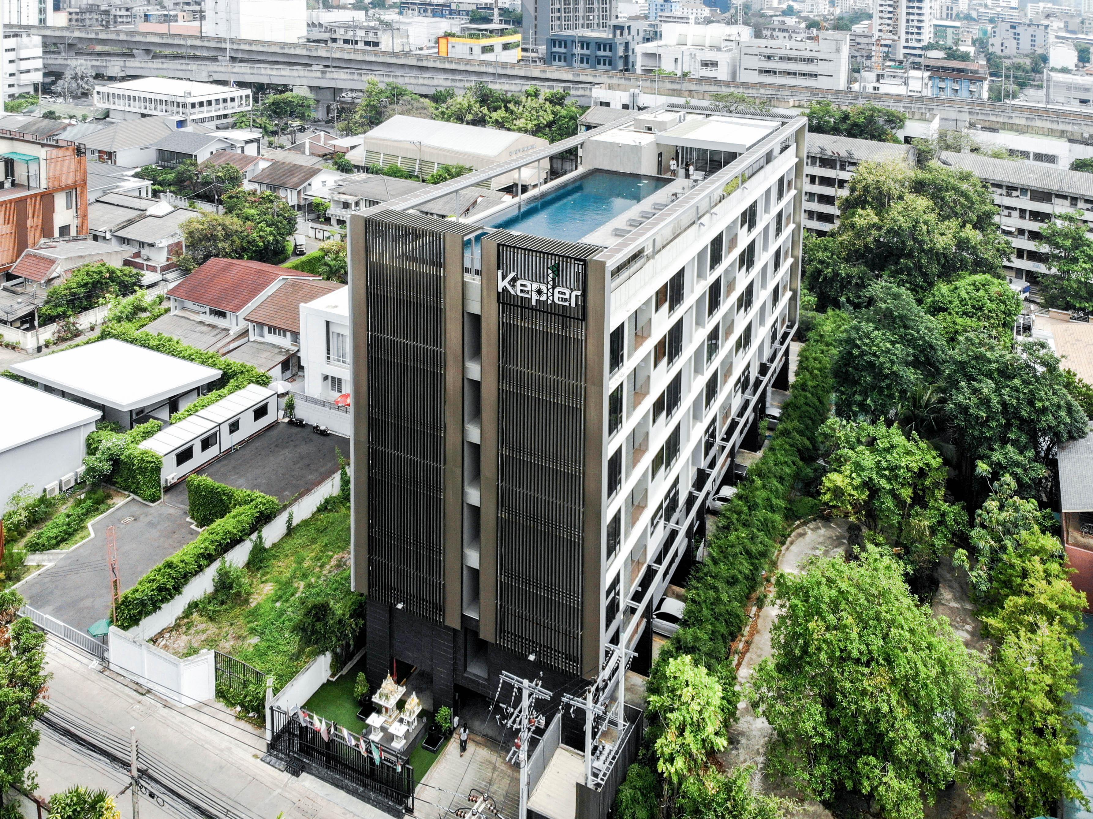 Kepler Residence Bangkok Eksteriør bilde